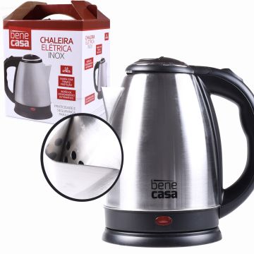 CHALEIRA ELÉTRICA INOX 110 V-0